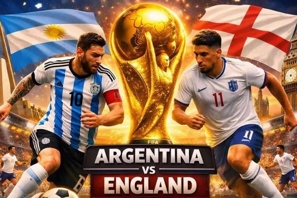Semifinal Piala Dunia 2026, Tjhai Chui Mie Undang Masyarakat Nobar Semifinal Inggris vs Argentina