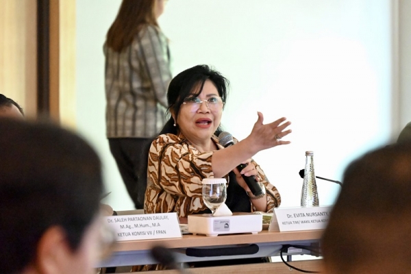 Kekayaan Intelektual Sulit Jadi Jaminan Bank, Evita Nursanty Desak Kemenekraf Cari Solusi Pembiayaan