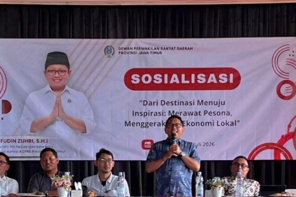 Saifudin Zuhri Ingatkan Kota Batu: Jangan Korbankan Lingkungan Demi Target Wisata