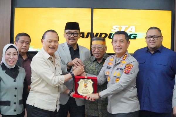 Cegah Pelanggaran Kode Etik Anggota DPR, Wayan Sudirta: MKD dan Polri Harus Perkuat Sinergi