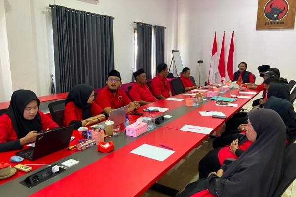 Panaskan Mesin Politik, PDI Perjuangan Magetan Gelar Musran dan Musanran untuk Perkuat Akar Rumput