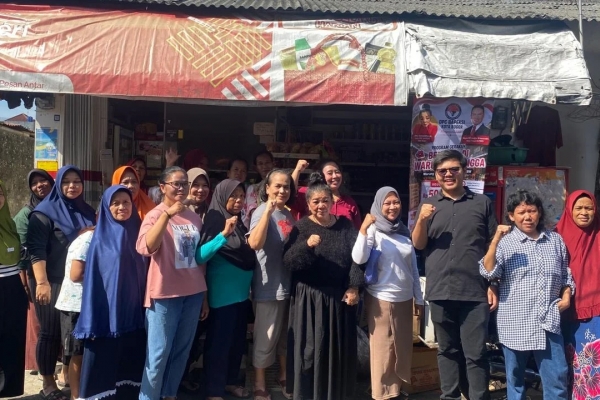 Ceu Atty Ajak Warga Bogor Hidupkan Ekonomi Kerakyatan Lewat Gerakan Belanja di Warung Tetangga