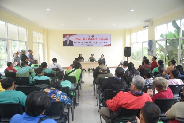 Yasonna Laoly Kecam Teror Pinjol dan Aksi Koboi Debt Collector di Medan