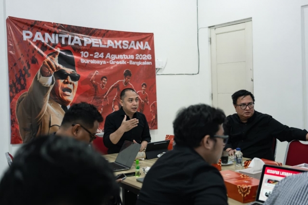 Jatim Siap Jadi Tuan Rumah Soekarno Cup, 16 Provinsi Berpartisipasi Lahirkan Talenta Muda Sepak Bola