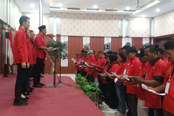 DPC PDI Perjuangan Belitung Konsolidasikan Kekuatan hingga Akar Rumput