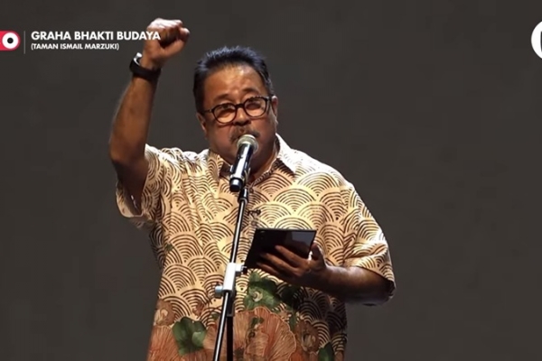 Rano Karno Akui Kudatuli Mengajarkan Kekuasaan Harus Siap Mendengar Kritik