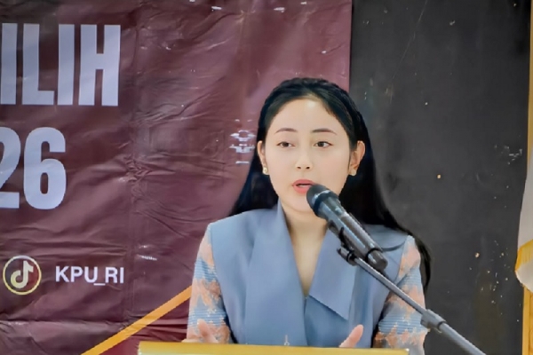 Sinergi Kawal Demokrasi, Hj. Shintya Sandra Kusuma Bersama KPU RI Gelar Sosialisasi Pengawasan Pemilu Berkelanjutan