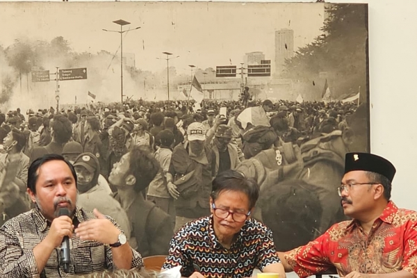 Kisah Wartawan Kudatuli: Nama Megawati Soekarnoputri Dipaksa Ganti Jadi Taufiq Kiemas