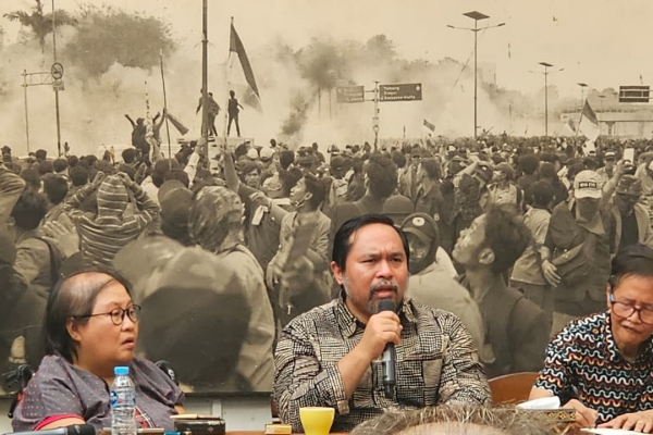 30 Tahun Kudatuli, AMSI: Represi Pers Bergeser dari Pembreidelan ke Serangan Siber