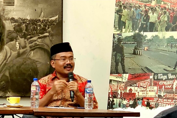 Refleksi 30 Tahun Kudatuli, Prof Sukidi Ingatkan Pentingnya Politik Keberanian Lawan Otoritarian