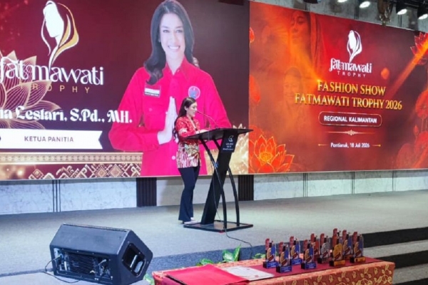 Tuan Rumah Fatmawati Trophy 2026, Maria Lestari Tegaskan Kebaya Harus Hidupkan Semangat Perjuangan