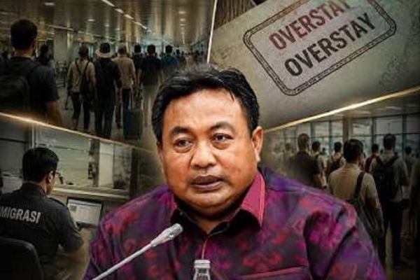 Kasus Pembunuhan di Denpasar, Nyoman Parta Soroti Lemahnya Pengawasan Terhadap WNA 