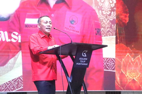 Buka Fatmawati Trophy 2026,  Krisantus Ajak Desainer Suntikkan Identitas Kalimantan ke Kancah Nasional
