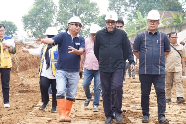 Progres Trase Baru Batutulis Capai 22 Persen, Ono Surono Targetkan Rampung Oktober 2026