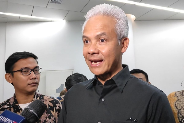Ganjar Pranowo Minta Kader Parpol Lebih Responsif Kebutuhan Rakyat