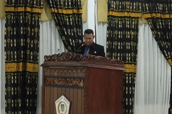 Soroti Stunting hingga Layanan Kesehatan, PDI Perjuangan Waropen Minta APBD Tepat Sasaran