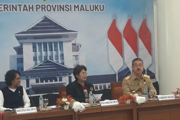 Mercy Barends Dorong RUU Daerah Kepulauan Memuat Skema Dana Khusus Daerah Kepulauan