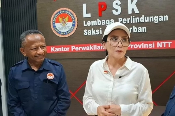 Darurat Kasus TPPO dan Kekerasan, Rieke Desak Penguatan SDM LPSK hingga Tingkat Daerah