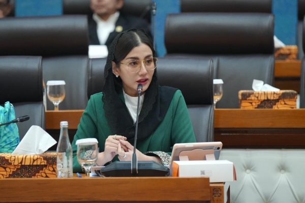 Novita Hardini Ajak Pemuda Ponorogo Jadi Aktor Utama Ekonomi Kreatif, Bukan Sekadar Penonton