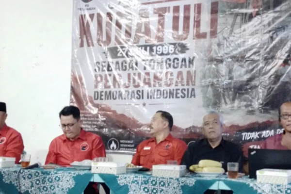 Peringati Kudatuli, Danang Maharsa Tegaskan Pentingnya Merawat Pokok-Pokok Perjuangan Demokrasi