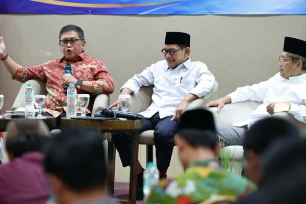 Hasto: Jangan Pernah Kooptasi NU demi Ambisi Politik, Penguasa Akan Menuai Karma Politik