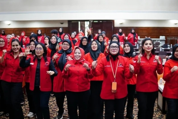 Angie Natesha Tegaskan Kader Perempuan PDI Perjuangan Siap Jadi Motor Perubahan dari Akar Rumput