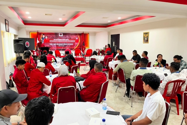 Refleksi Peristiwa Kudatuli, DPD PDI Perjuangan Maluku Tegaskan Kedaulatan Rakyat Adalah Utama