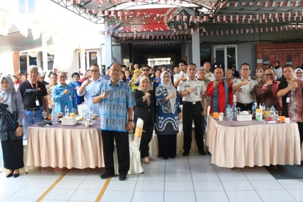 Krisantus Ajak Anak-Anak Binaan di LPKA Kelas II Sungai Raya: Masa Pembinaan Momentum Perbaiki Diri