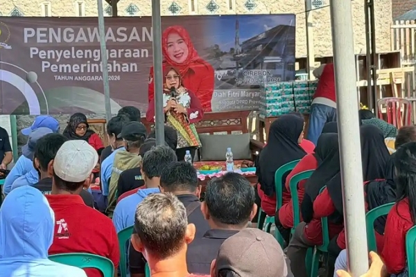 Diah Fitri Maryani Serap dan Siap Perjuangkan Aspirasi Nelayan dan Kelompok Wanita Tani di Cirebon