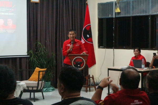 Tiga Dekade Kudatuli, Dwi Rio Sambodo Ajak Kader Warisi Api Perjuangan, Bukan Sekadar Mengenang Sejarah