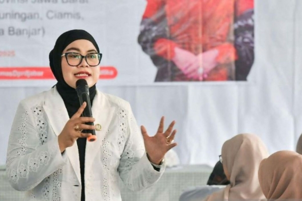 Gelar Sapa Warga di Kuningan, Ika Siti Rahmatika Tegaskan Budaya Jadi Modal Sosial Pembangunan