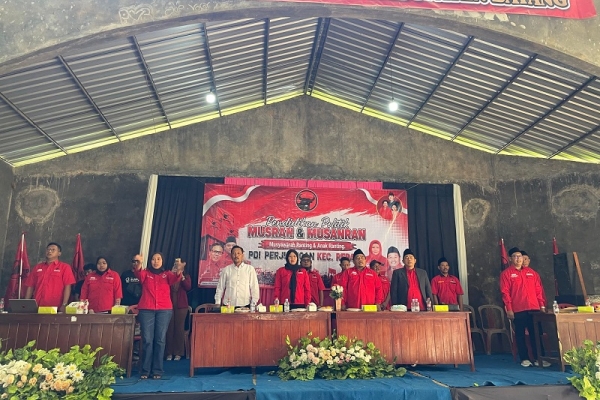 Konsolidasi di Desa Polodoro, PDI Perjuangan Batang Incar Kemenangan di Kecamatan Reban pada Pemilu 2029