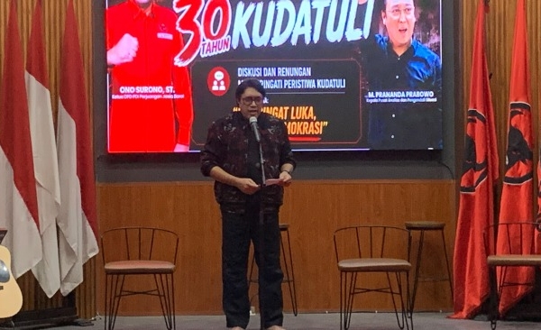 Refleksi Kudatuli, DPD PDI Perjuangan Jabar Instruksikan Kader Kawal Isu Penggusuran dan UMKM