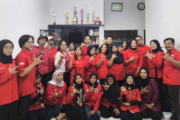 Penguatan Kader Hingga Tingkat Anak Ranting, PDI Perjuangan Srengseng Sawah Perkuat Konsolidasi Organisasi
