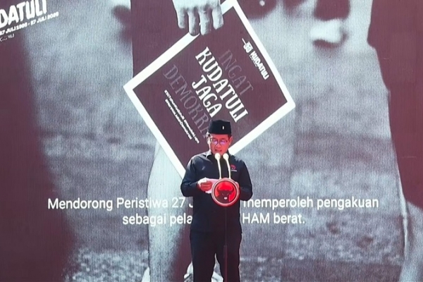 Bonnie Triyana: Reformasi Tak Lengkap Tanpa Pahami dan Akui Peristiwa 27 Juli 1996