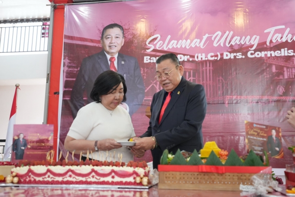 Hari Jadi ke-73, Cornelis Sebut Kesembuhan Istri Kado Terindah