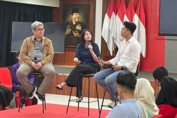 Diskusi Public Pulse 28 PDI Perjuangan: Abigail Soroti Krisis Harapan Pemuda, Berly Ingatkan Ancaman Vietnam