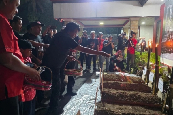 30 Tahun Kudatuli, PDI Perjuangan Kabupaten Bogor Ajak Masyarakat Rawat Kebebasan Demokrasi