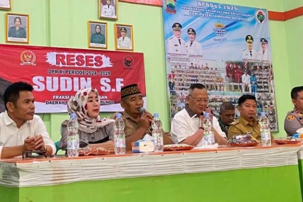Reses di Jati Agung, Sudin Serap Aspirasi Warga dan Ingatkan Bahaya Kejahatan Digital 