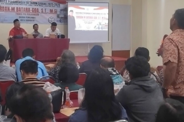 Yordan Batara Goa Perjuangkan Lansia Produktif Dapat Akses Bantuan UMKM