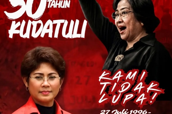 30 Tahun Kudatuli, Mercy Barends: Harus Terus Diingat Sebagai Perjuangan Menegakkan Demokrasi, Supremasi Hukum, dan HAM