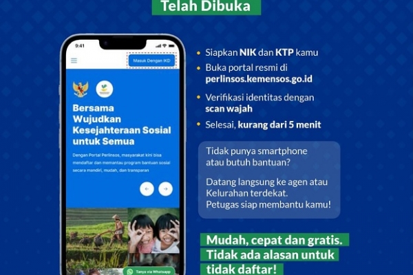 Aria Bima: Digitalisasi Perlinsos Berbasis Data Kependudukan Kunci Bansos Tepat Sasaran
