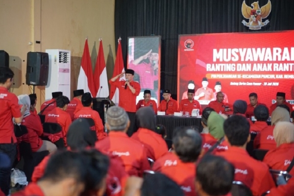 Banteng Rembang Musran-Musanran di Pancur, Pengurus Ranting dan Anak Ranting di 23 Desa Resmi Dibentuk