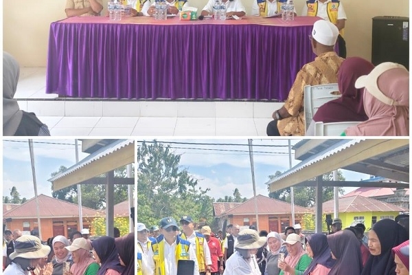 Irine Yusiana Roba Tinjau TPS 3R dan Serap Aspirasi Masyarakat Saat Kunker di Halmahera Timur 