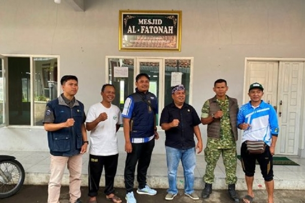 Sidak Area SUTET Cilembang, Kepler Sianturi Minta PLN Segera Turun Tangan Ambil Tindakan Nyata