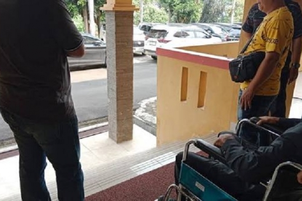 Irpan Setiawan Soroti Belum Adanya Fasilitas Bagi Disabilitas di Gedung DPRD Kota Bandar Lampung