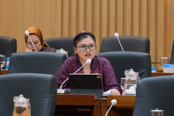 Vita Ervina Minta BPJS Ketenagakerjaan Tak Abaikan Standar Keselamatan Saat Pelatihan