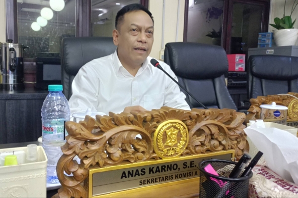 Cegah Potensi Konflik di Kampung, Anas Karno Minta Camat hingga RT/RW Perkuat Deteksi Dini