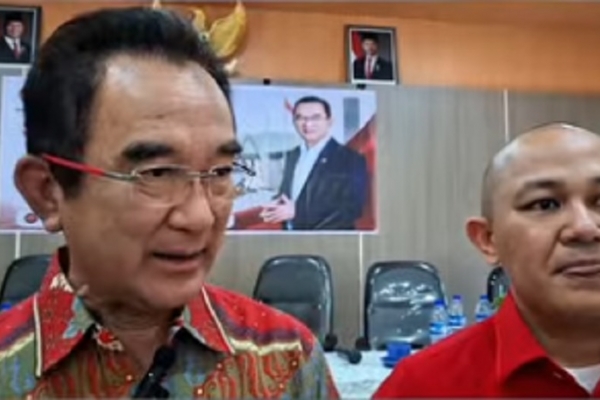 Rudianto Tjen: Pengurus Ranting Ujung Tombak Partai Menyerap Berbagai Persoalan Masyarakat