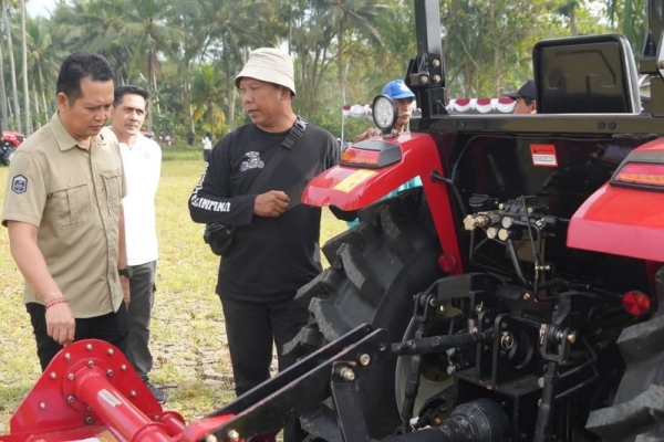 I Nyoman Adi Wiryatama Sebut Jembrana Penerima Bantuan Alsintan Terbanyak di Provinsi Bali